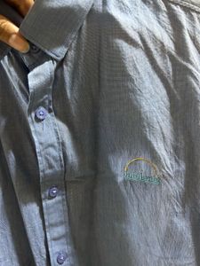 Blue &amp; Purple Shirt (Combo of 2)