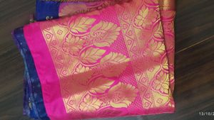 Chennai Silk Saree Without Blouse