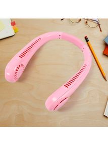 Sale 🎊 Portable Nect Fan 360 Rotate