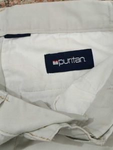 Casual Khaki Trousers