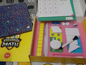 Visualize Math (Sparkle Box) With 18 Activities