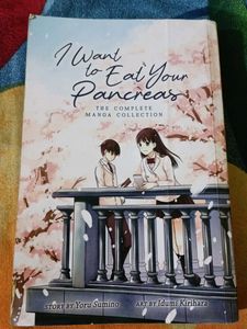 l Want To Eat Your Pancreas. MANGA Full Edition.