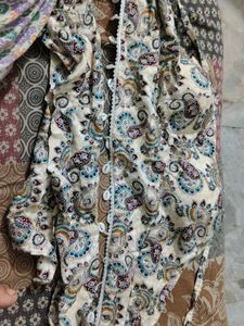 Paisley Print Top - ZARA