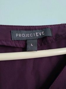Elegant Purple top