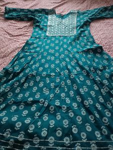 3 Set Of Anarkali Suit Multicolour