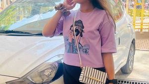 Levender Crop Top
