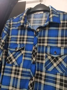 Blue Formal Shirt