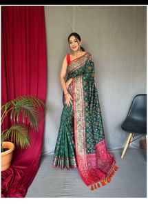 Banarsi Art Silk Saree