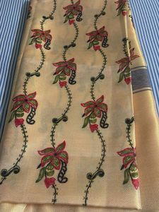 Floral Print Dupatta