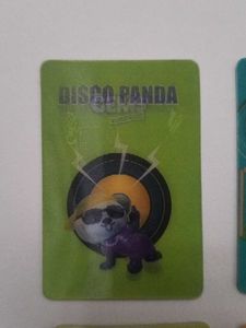 Cadbury Gems Lenticular 4 Cards