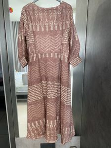 Brown Kurta
