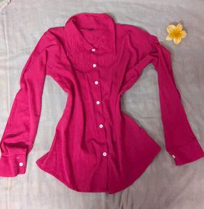 Hot Pink Shirt
