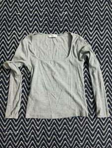 Square Neck Basic Top
