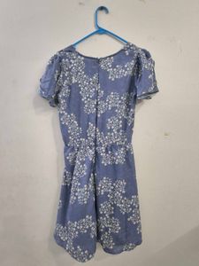 Floral Print Mini Dress