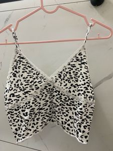 Leopard Print Cami Top