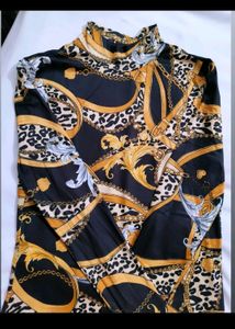 Animal Print Top