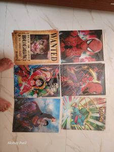 3D Posters Action Figures
