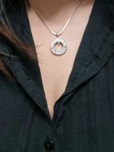 CRYTSAL PENDANT CHAIN