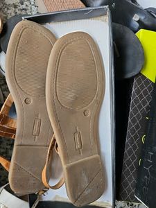 Hi-attitude Brown Sandals