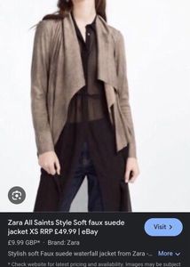 Zara Shrugs