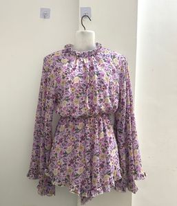 Shein Floral Printed Jumpsuit