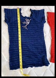 Cute Girls&#39; T-Shirts (Set of 2)