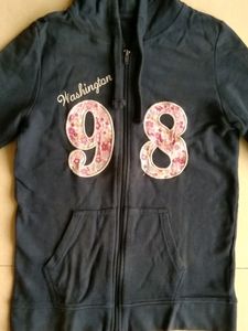 Hoodie Zipper Jacket Size:M