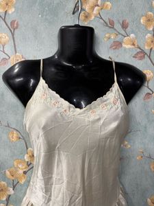 Y2k Silky Slip Dress