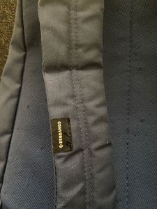 Navy Blue Backpack