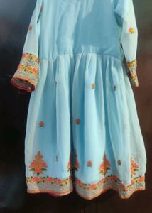 Frock And Plazzo