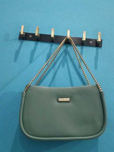 Green Crossbody Bag