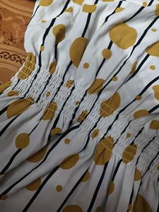 Striped Polka Dot Top