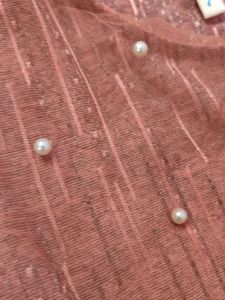 Pink Sparkly Cape Dress