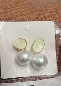 Pearl Drop Earrings