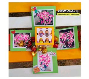 Handmade Birthday Gift Box