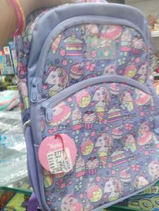 Spice Unicorn Cupcake Backpack