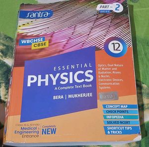 Essential Physics Textbook - Class 12