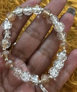 Bangle &amp; Beaded Bracelet Set