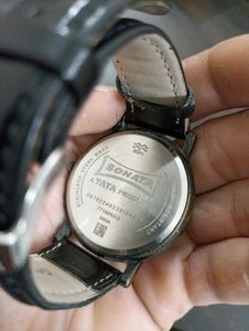 Sonata Men&#39;s Analog Watch