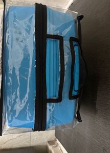 Clear suitcase protective waterproof cover