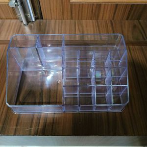 16 Compartment Transparent Organizer