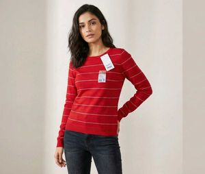 🆕❤️ BRAND NEW Red Striped Knit Top❤️🆕