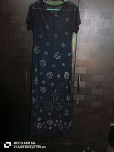 Navy Blue Dress