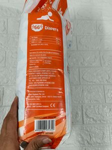 Tape Style Diapers M Size