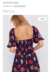Kimchi Blue Playsuit/ Romper