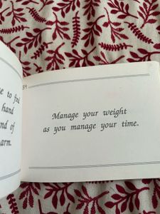 Book About Fitness- Plus Points