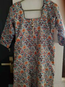 Floral Print Kurti