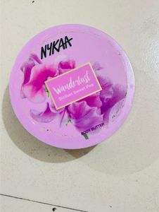 Nykaa Wanderlust Sicilian Sweet Pea Body Butter