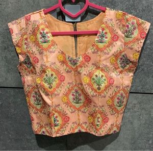 Cropped Top for Lehengas / skirts