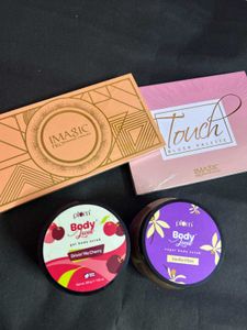 Makeup Imagic & Pum Body Scrub Bundle
